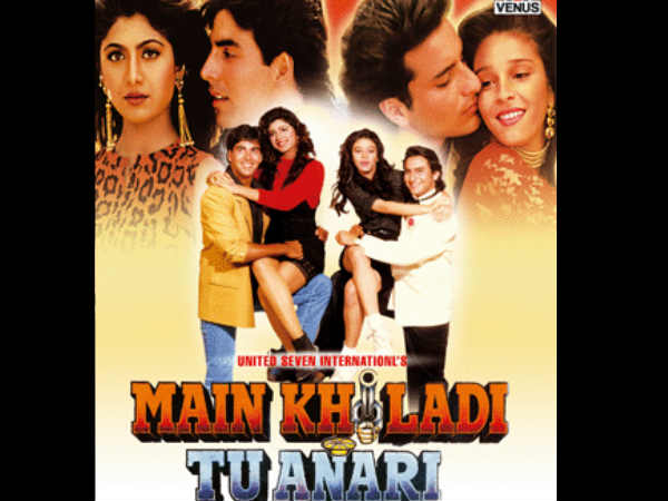 1994 - मैं खिलाड़ी तू अनाड़ी 1994 - मैं खिलाड़ी तू अनाड़ी