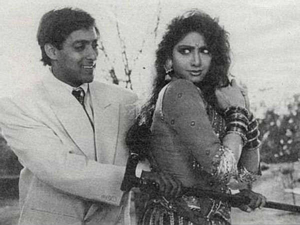 सलमान खान और श्रीदेवी