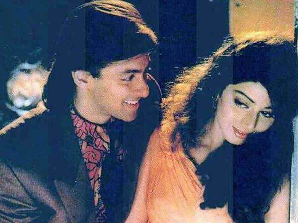सलमान खान और श्रीदेवी