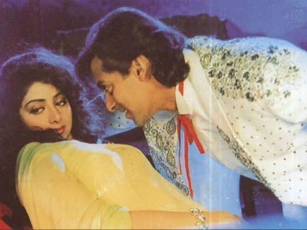 सलमान खान और श्रीदेवी