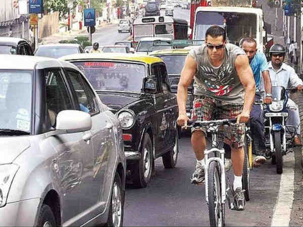 साइकिल की सवारी