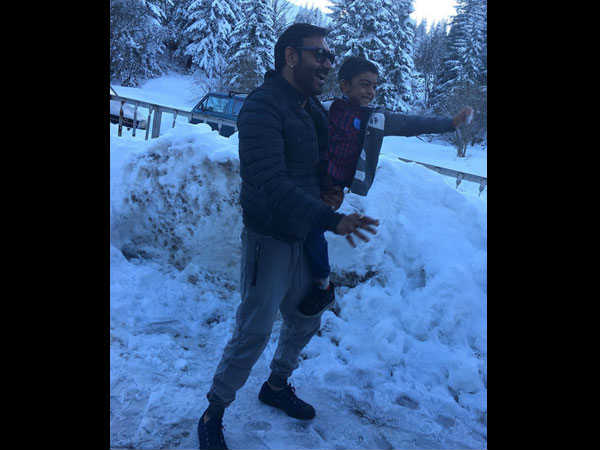 परफेक्ट सुपरडैड हैं अजय देवगन