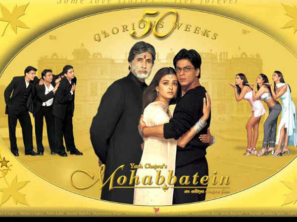 मोहब्बतें - 2000