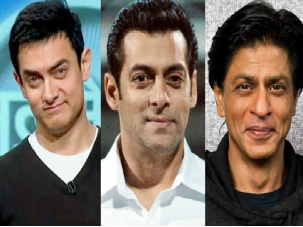 बॉलीवुड के तीन खान बॉलीवुड के तीन खान
