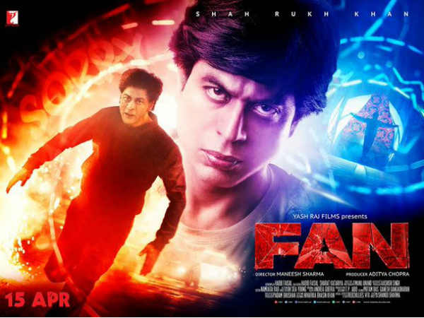 1st DAY, 1st Show: शाहरूख खान की 'फैन'