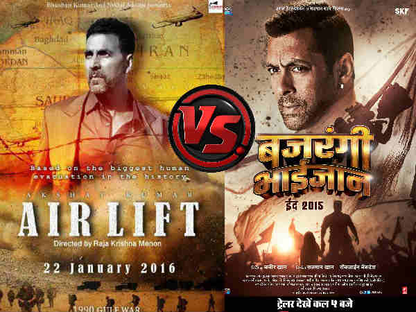 सलमान Vs अक्षय