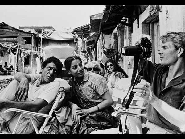 शबाना आजमी-ओम पुरी