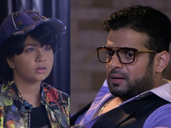 रूही के सामने पापा