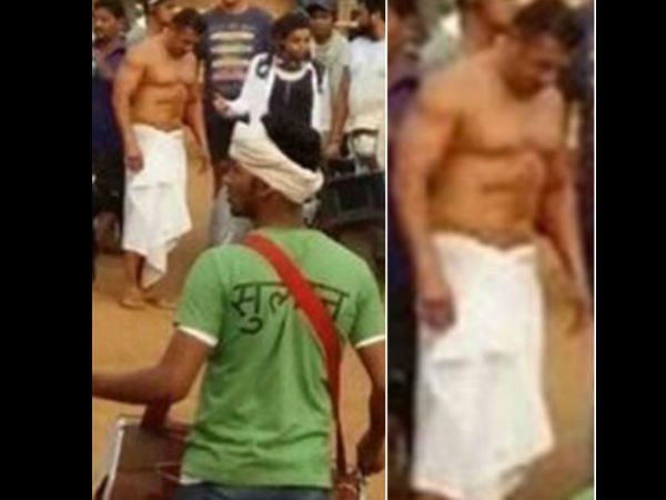 शर्टलेस सलमान