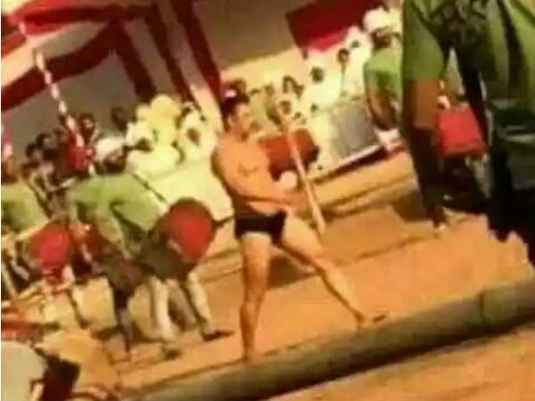 लंगोट में सलमान