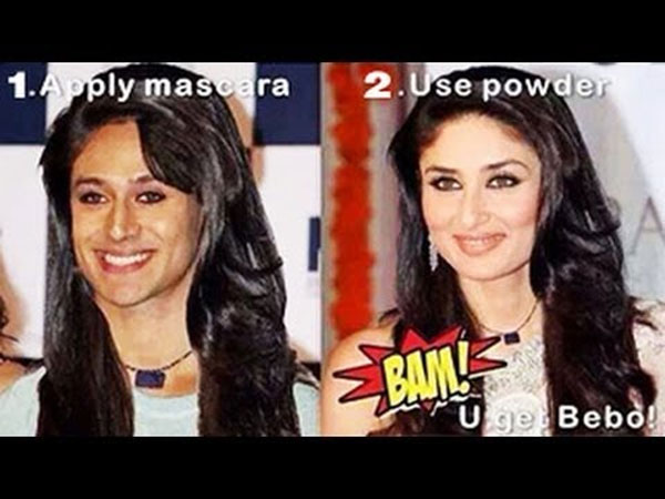 करीना सुंदर या टाइगर!