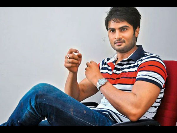 सुधीर बाबू