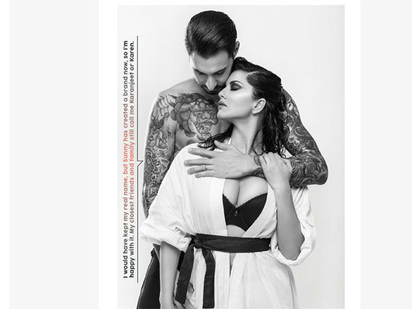 सनी लियोन