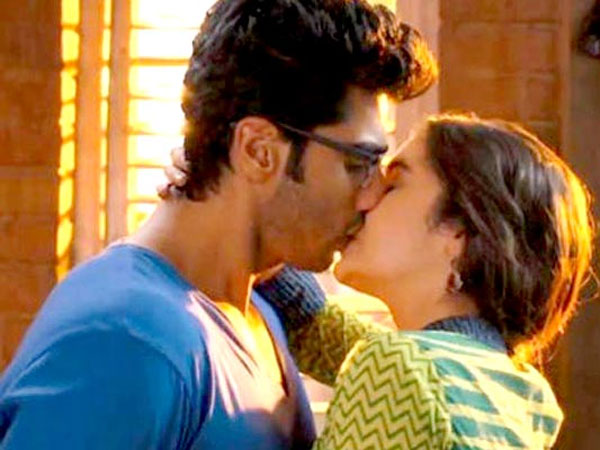 अर्जुन - आलिया