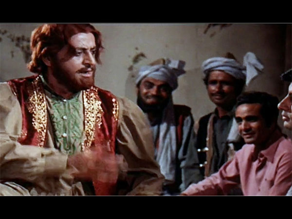 प्राण का डांस से इंकार प्राण का डांस से इंकार