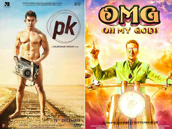पीके Vs OMG पीके Vs OMG