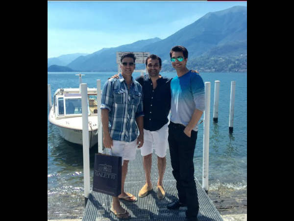अक्षय कुमार और राहुल अक्षय कुमार और राहुल