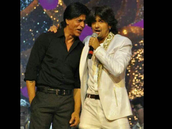 सोनू निगम-शाहरूख खान सोनू निगम-शाहरूख खान