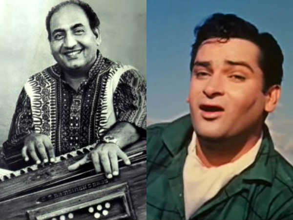 मो.रफी-शम्मी कपूर मो.रफी-शम्मी कपूर