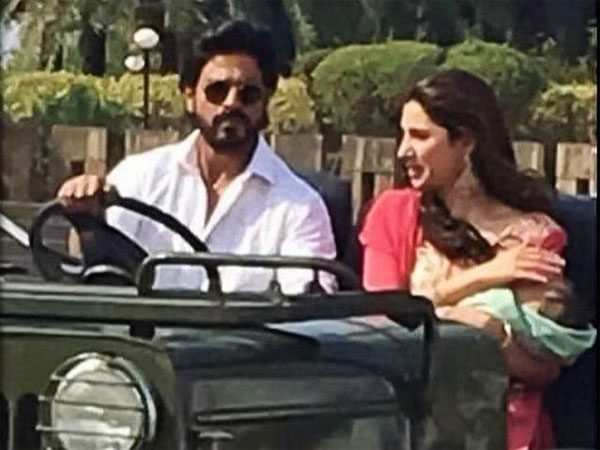 शाहरूख खान - माहिरा खान शाहरूख खान - माहिरा खान