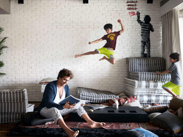 बच्चों के साथ बच्चों के साथ