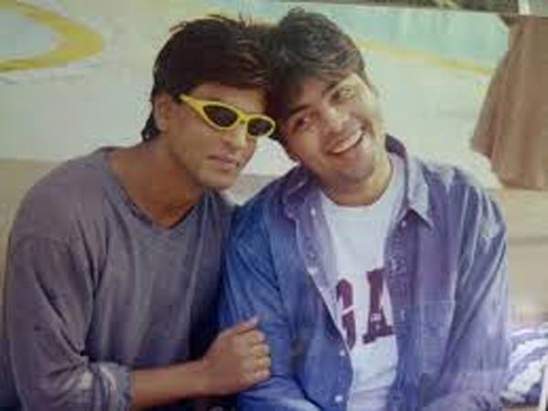 शाहरूख खान- करण जौहर शाहरूख खान- करण जौहर