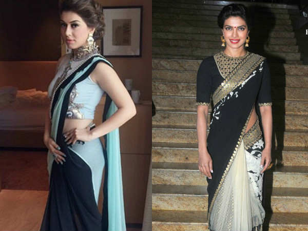 प्रियंका चोपड़ा Vs हंसिका प्रियंका चोपड़ा Vs हंसिका