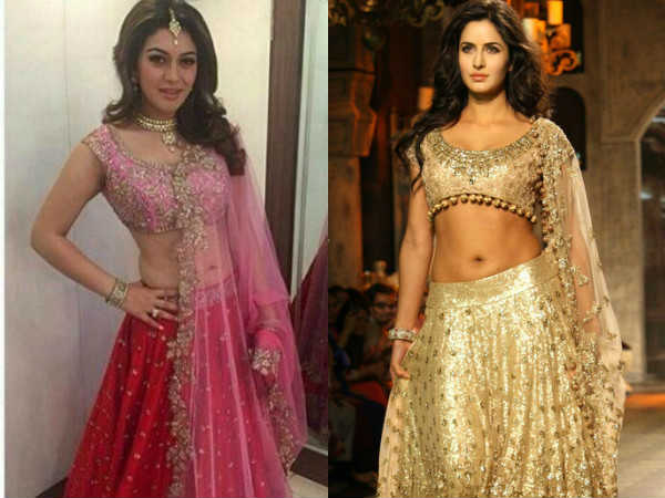 कैटरीना कैफ Vs हंसिका कैटरीना कैफ Vs हंसिका