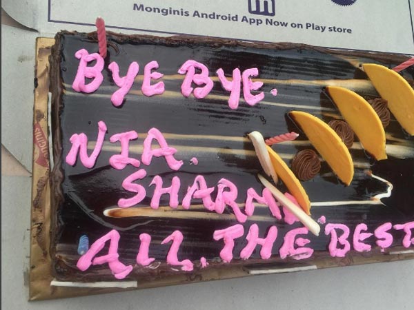 Farewell cake Farewell cake