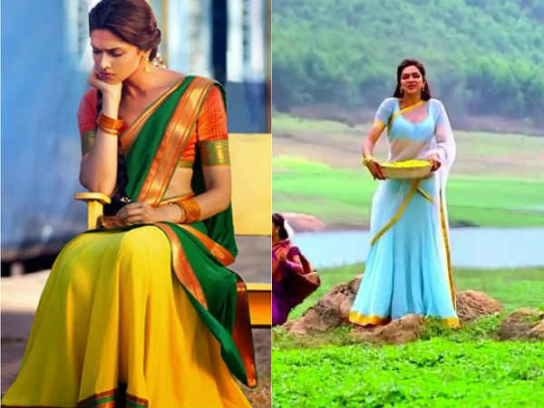 और वो खूबसूरत लुक.. और वो खूबसूरत लुक..