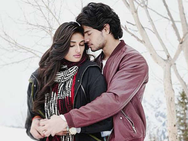 सूरज पंचोली - अथिया शेट्टी सूरज पंचोली - अथिया शेट्टी