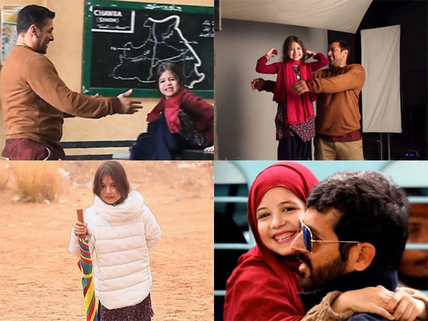 salman khan bajrangi bhaijaan munni pics salman khan bajrangi bhaijaan munni pics