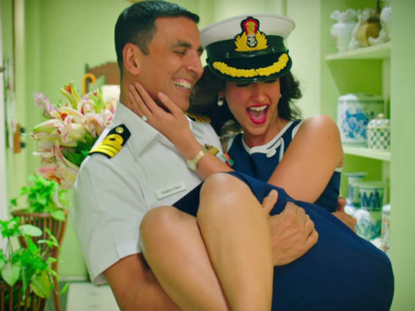रूस्तम की ओपनिंग