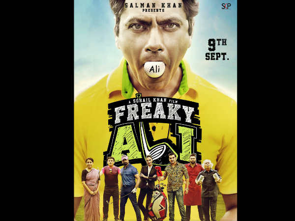 freaKY ali poster freaKY ali poster