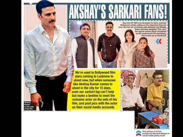 Akshay Kumar Jolly LLB shooting Akshay Kumar Jolly LLB shooting