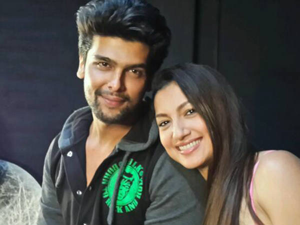 कुशाल टंडन और गौहर खान कुशाल टंडन और गौहर खान