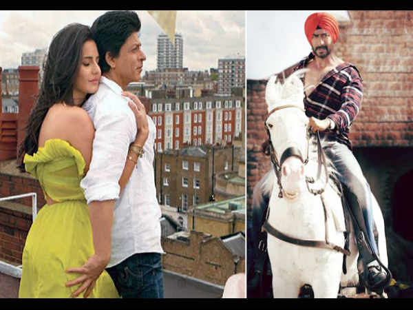 जब तक है जान VS सन ऑफ सरदार जब तक है जान VS सन ऑफ सरदार