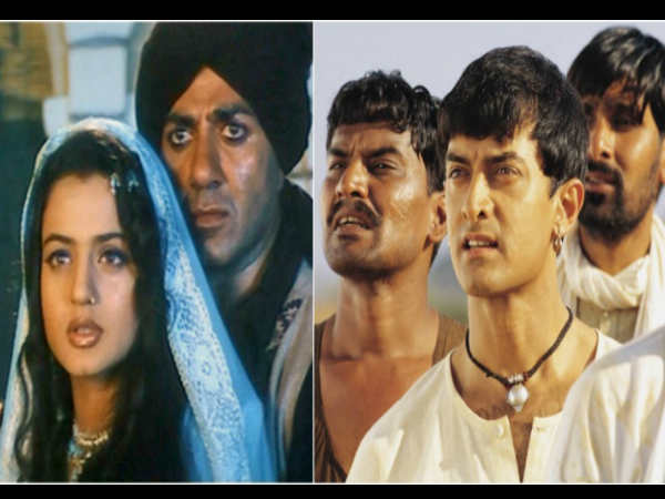 लगान VS गदर लगान VS गदर