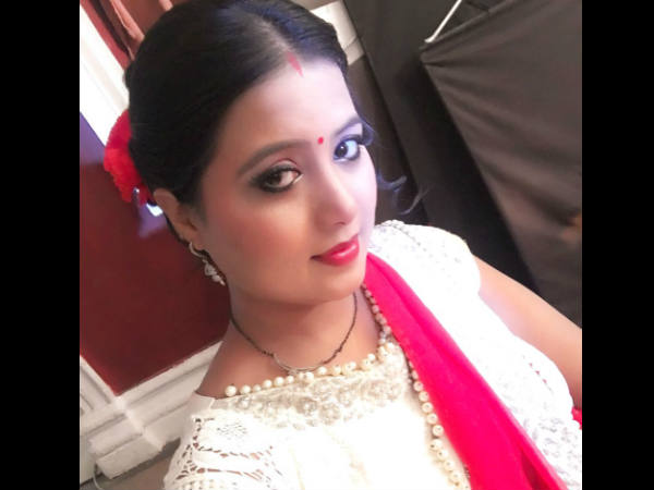 Shyamli Srivastava will play comedy role in film Garam 