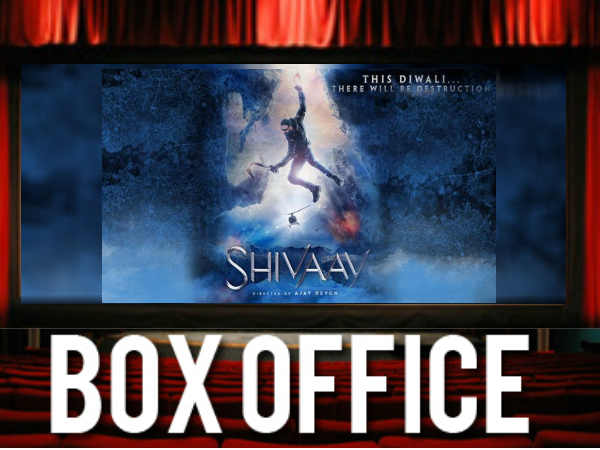 Shivaay Box Office update Shivaay Box Office update