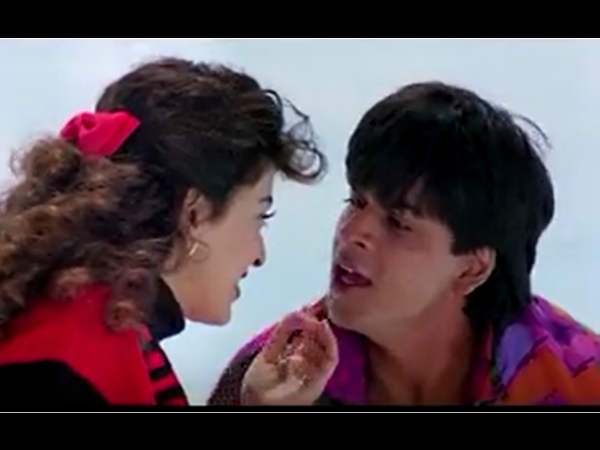 शाहरूख खान और जूही चावला-डर शाहरूख खान और जूही चावला-डर