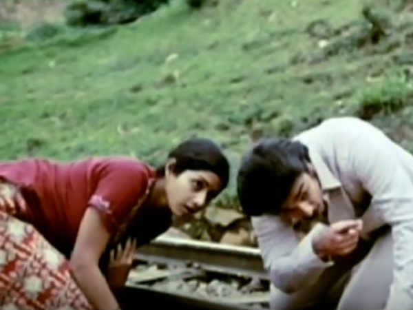 कमल हासन और श्रीदेवी -सदमा कमल हासन और श्रीदेवी -सदमा