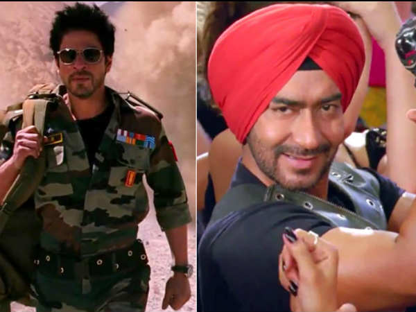 अजय देवगन - शाहरूख खान अजय देवगन - शाहरूख खान