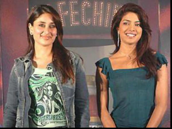 करीना कपूर - प्रियंका चोपड़ा करीना कपूर - प्रियंका चोपड़ा