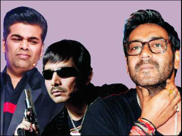 करण जौहर को लपेटा करण जौहर को लपेटा