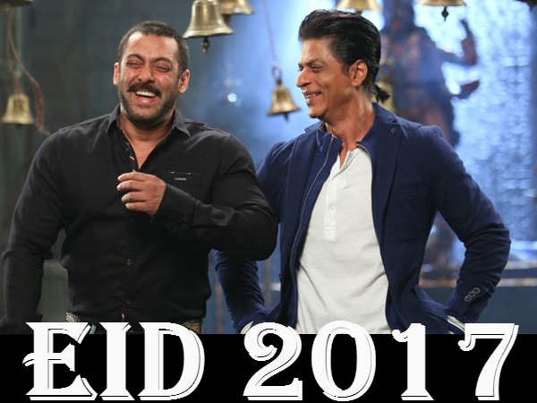 ईद 2017 पर शाहरूख - सलमान ईद 2017 पर शाहरूख - सलमान
