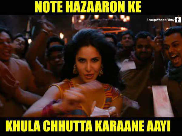 नोट हज़ारों के! नोट हज़ारों के!