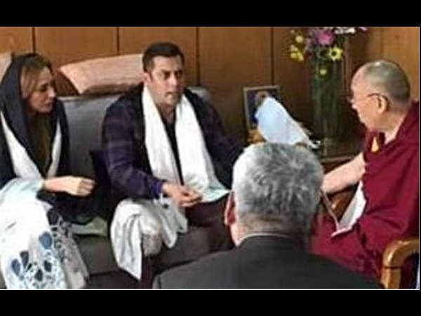 सलमान और लूलिया सलमान और लूलिया