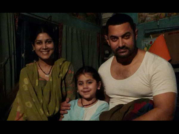 साक्षी तंवर -आमिर खान साक्षी तंवर -आमिर खान