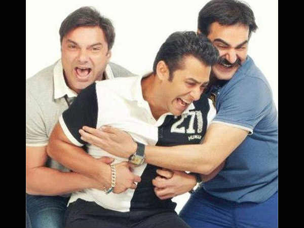 सलमान खान-अरबाज खान और सोहेल खान सलमान खान-अरबाज खान और सोहेल खान